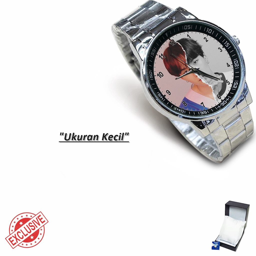 Jam Tangan Rantai Couple K-POP BTS SUGA (Keren)