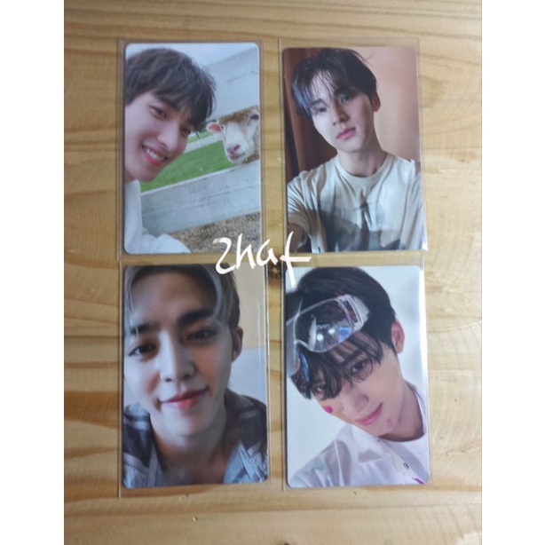 pc photocard svt seventeen dk mbe soco da capo, mingyu fts carver, s coups fts carver