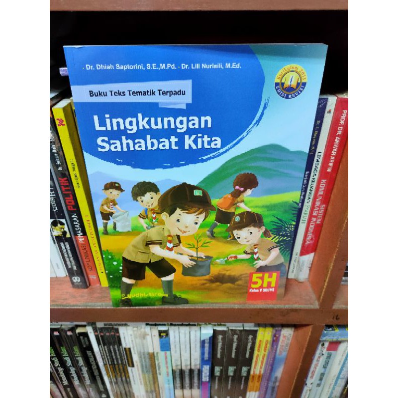 Tematik SD kelas 5H Lingkungan Sahabat Kita Yudhistira