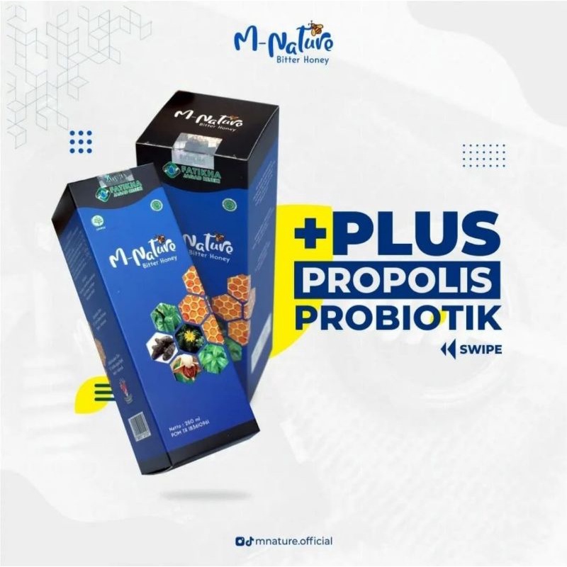 Madu Pahit Herbal M-Nature
