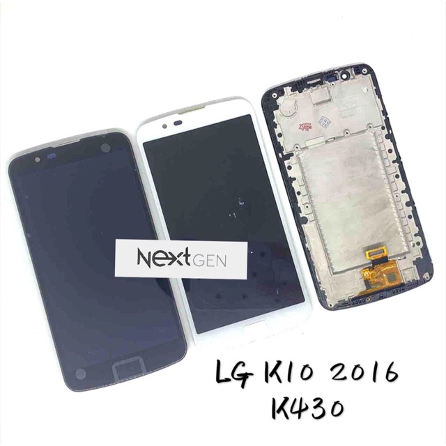 LCD TOUCHSCREEN LG K10 2016 - K430 FULLSET ORIGINAL PRODUCT