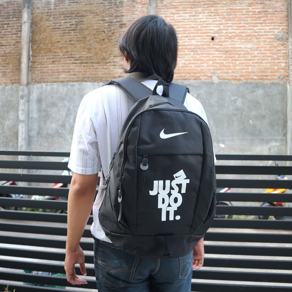Ransel Gendong SMP SMA Cowok Tas Punggung Laptop Multifungsi Laki-Laki Bahan Tebal Keren Bagus Awet