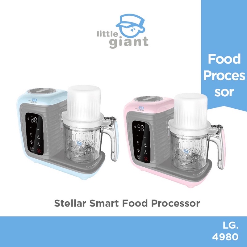 Little Giant Stellar Smart Food Processor - Pengolah Makanan Bayi LG.4980
