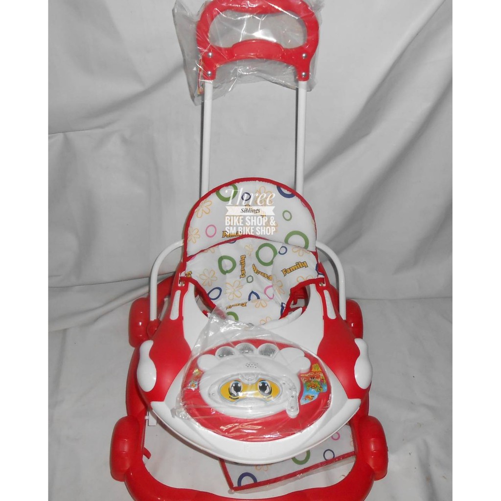 Family Baby Walker Fb 661b Warna Merah Shopee Indonesia