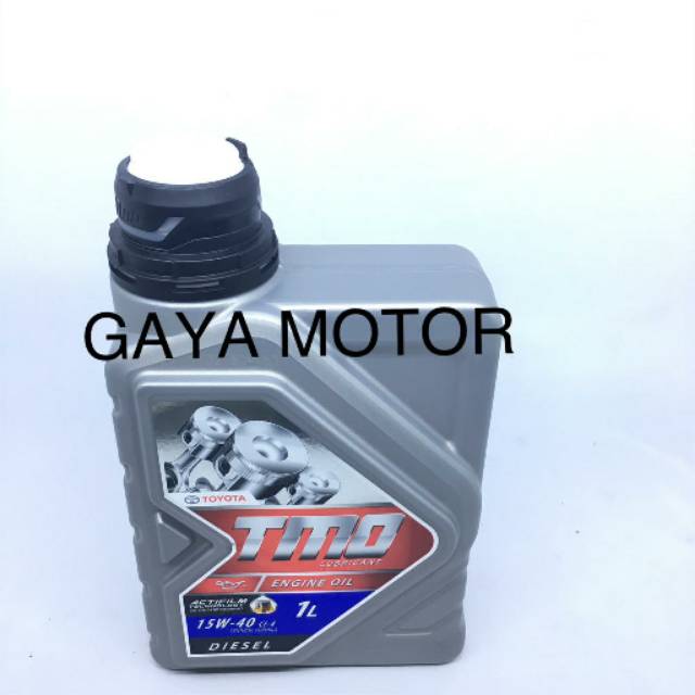 Oli TMO 15W-40 Diesel 1Liter ASLI