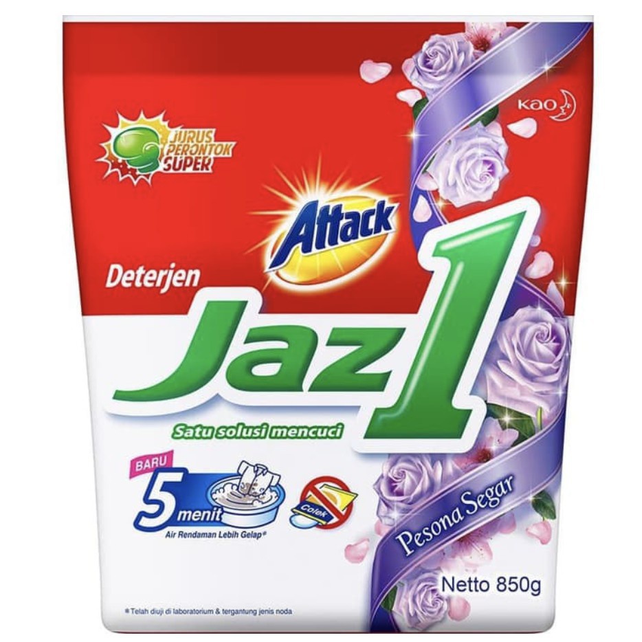 ATTACK DETERJEN JAZ1 - 850GR