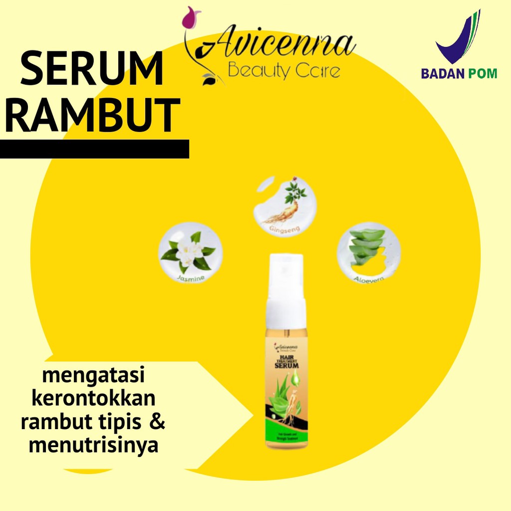 Hair Treatment Serum by Avicenna beuty care
