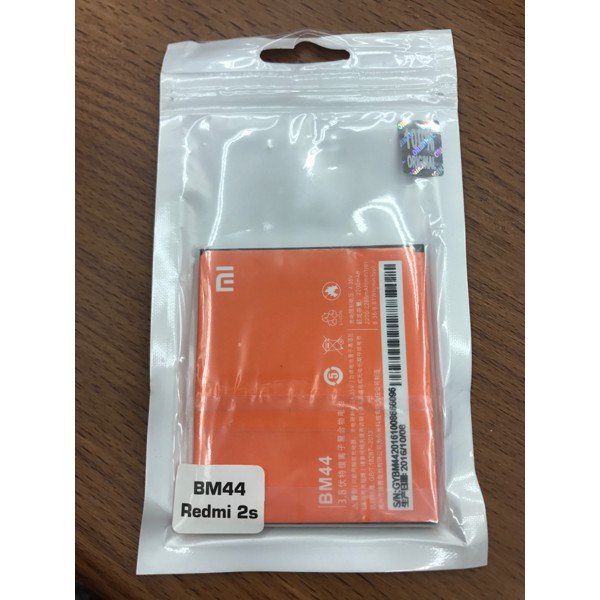 BATERAI XIAOMI REDMI 1S / BATERAI XIAOMI REDMI 2S / BATERAI XIAOMI BM44 ORI