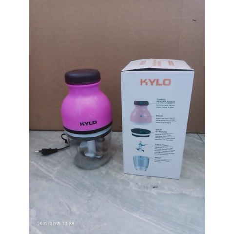 CAPSULE BLENDER / BLENDER CAPSULE / BLENDER BENTUK KAPSUL SERBAGUNA / CAPSULE CUTTER QUATRE