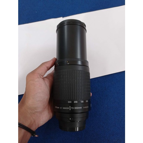 Lensa NIKKOR 70-300mm F3.5 For NIKON Kamera DSLR -  Bergaransi