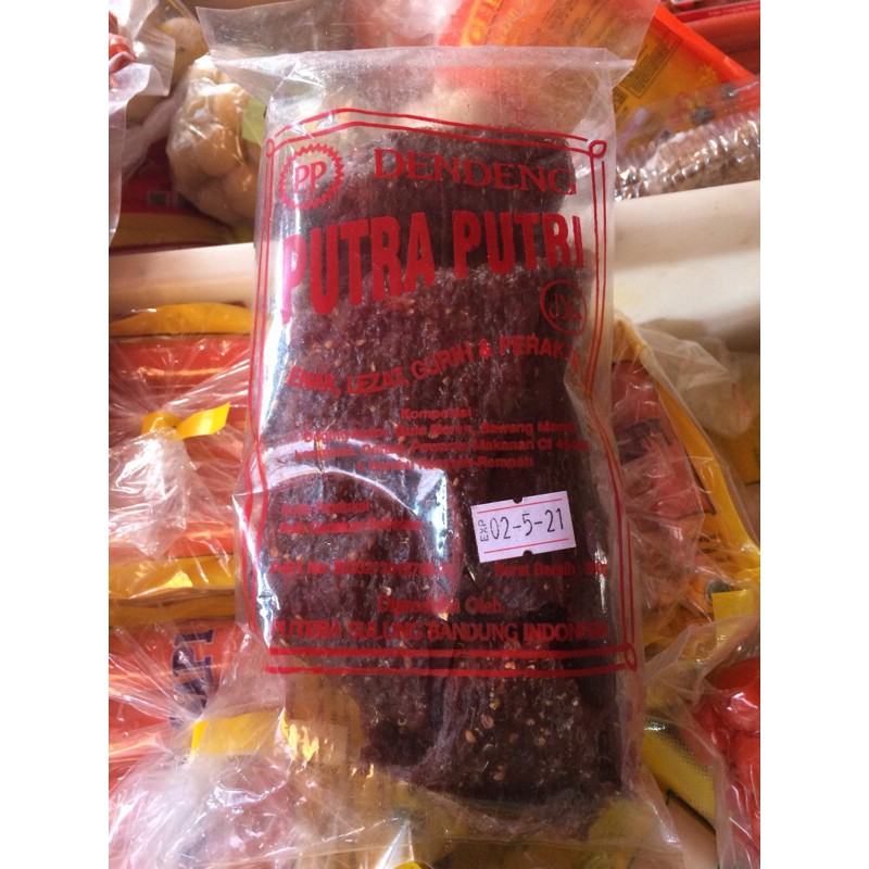 

Dendeng Ayam potong