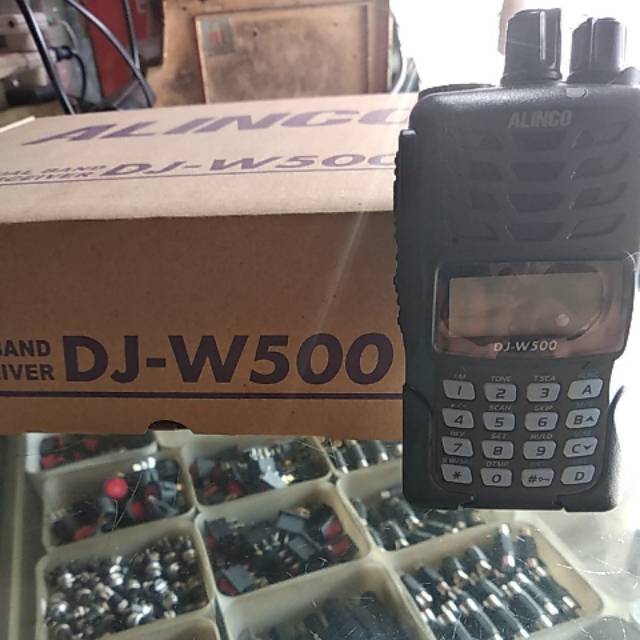 Alinco DJ W500 complete