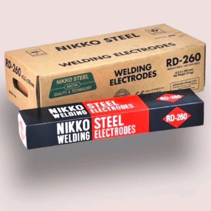 Kawat Las Nikko Steel RD-260 uk 2.0 X 2kg