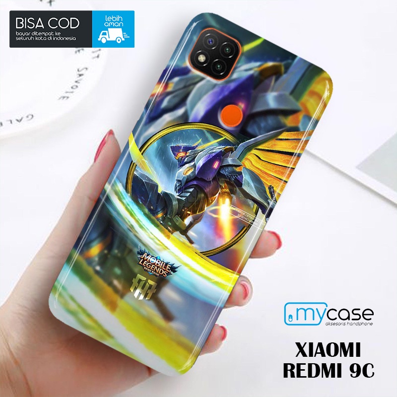 My Case Xiaomi Redmi 9C [MC08] Case Gaming - Fashion Case - Kesing hp - Casing HP - Case Hp - Sarung hp - Pelindung HP - Kondom HP - Cassing HP - Case Murah - Hardcase Glossy Kaca Softcase Iphone Realme Xiaomi Samsung Bisa COD