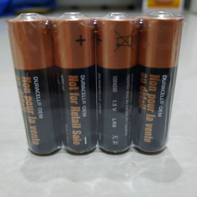 Baterai DURACELL OEM AA