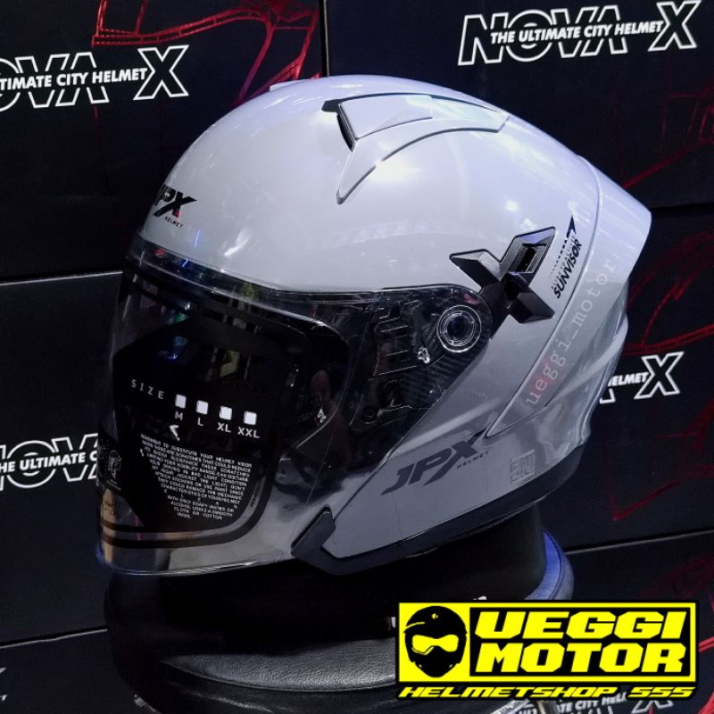 HELM JPX NOVA X SOLID
