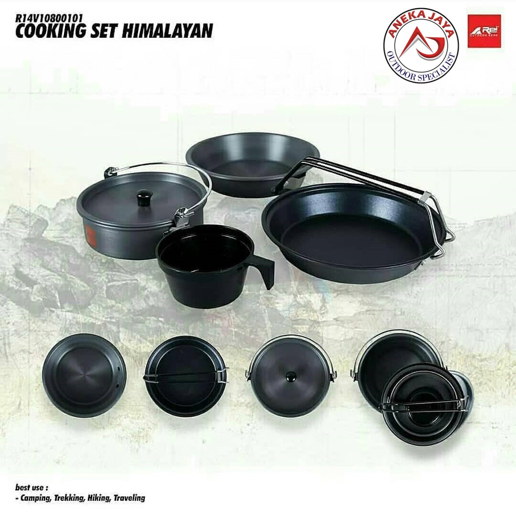 COOKING SET REI HIMALAYAN B