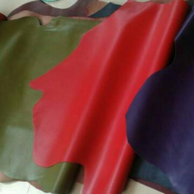Kulit Sapi Fullgrain ukuran 12 sq feet