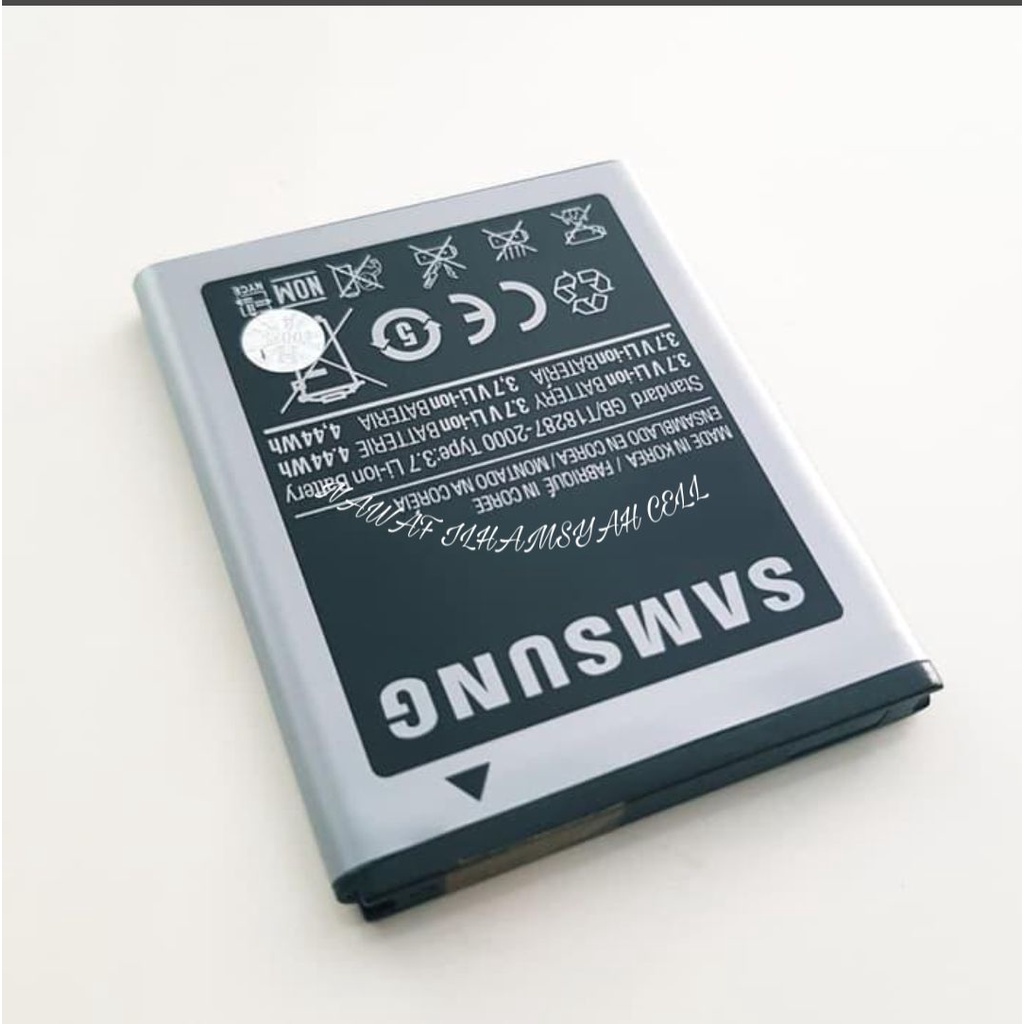 Baterai Original Samsung Galaxy Ace GT-S5830 Batre Batrai S5830