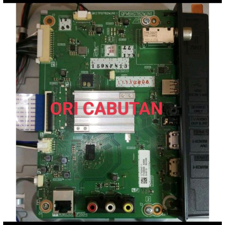 MAINBOARD LED TV SHARP LC-32SA4500i 32SA4500I 32SA4500