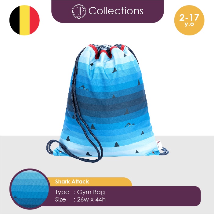 Jeune Premier - Tas Serut - Jack Piers Collection - Shark Attack - Gym Bag