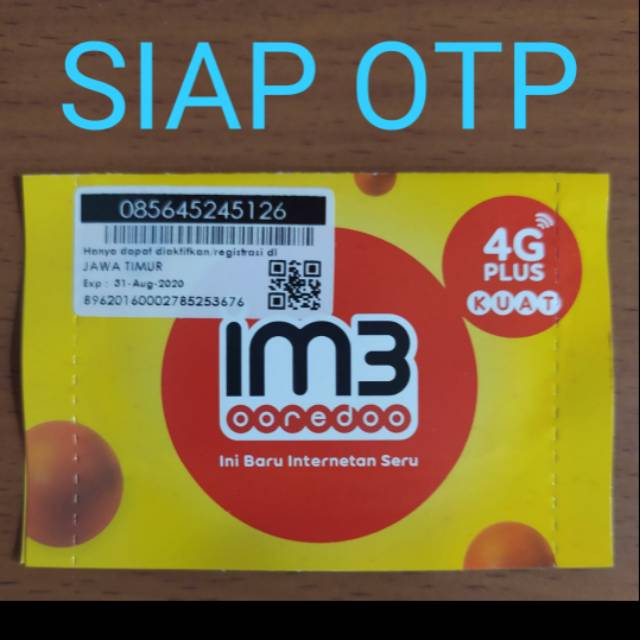 Indosat siap otp ( regis nik , kk )