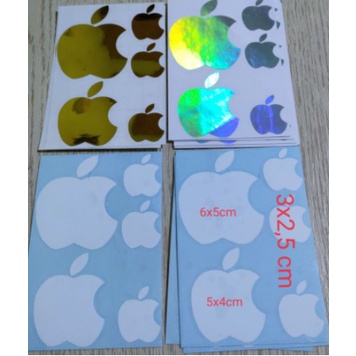 

STICKER APPLE CUTTING STIKER MURAH