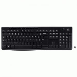 LOGITECH WIRELESS KEYBOARD K 270