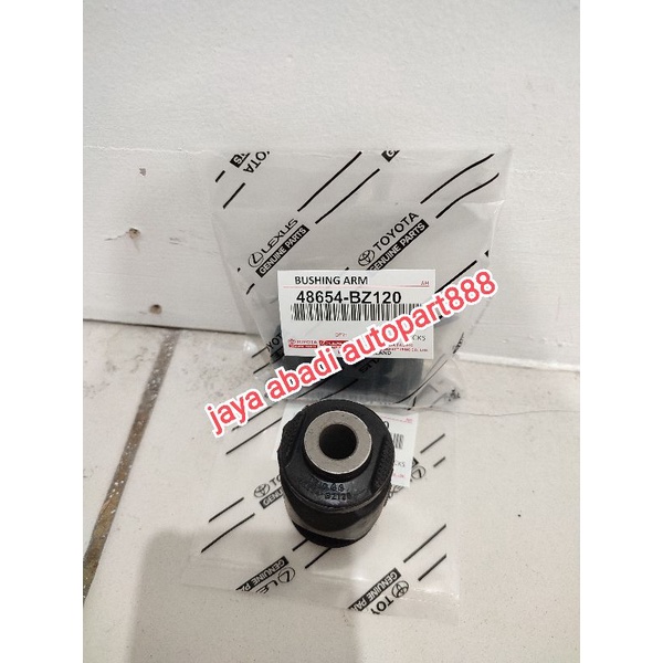 bushing arm kecil all new avanza 2012 up 48654-bz120 originall