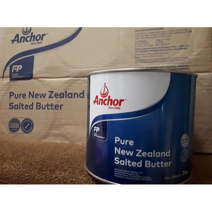 

Toko-Bahan-Kue- Anchor Butter Salted 6 X 2 Kg Khusus Customer Jakarta Barat -Terlengkap-Termurah-