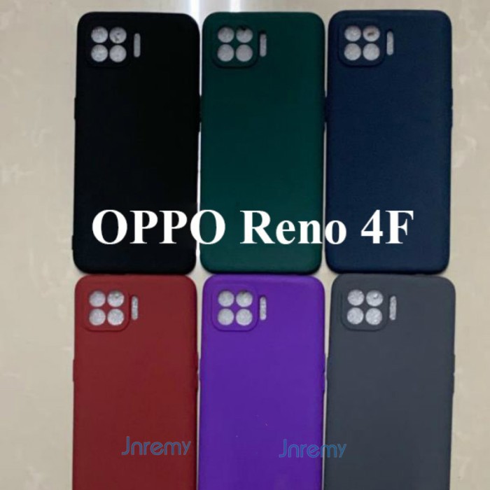 NEW OPPO RENO 4F/RENO4/RENO 4 PRO/OPPO A33/A53/ CASE SOFTCASE CANDY PROTECT CAMERA, SILIKON WARNA