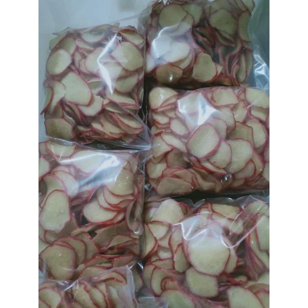 

Krupuk kering Khas Sukamara