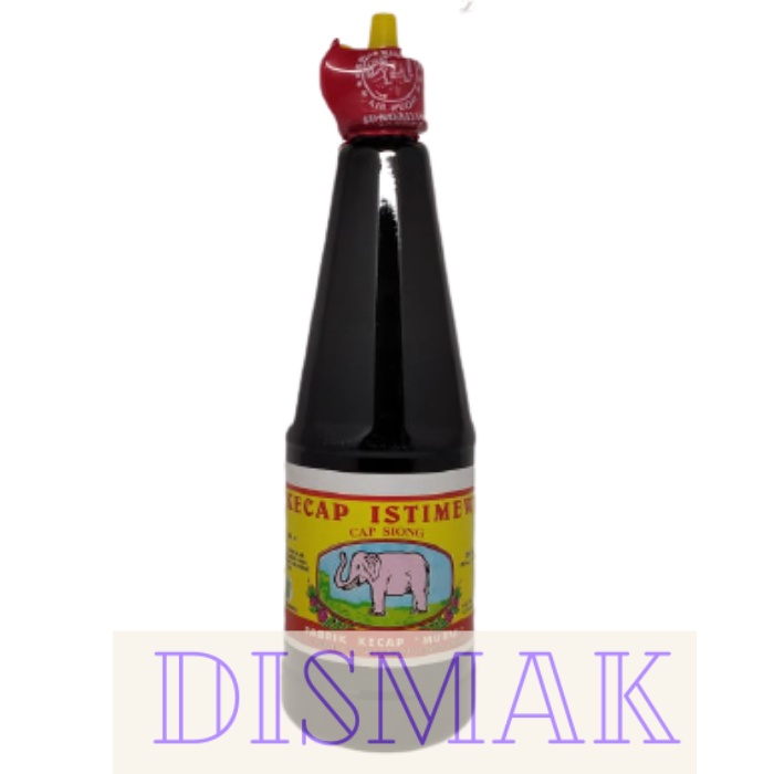 

Kecap Istimewa cap Siong Gajah Bangka 300 ml