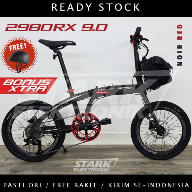 Pacific 2980 RX 9.0 Sepeda Lipat Folding Bike
