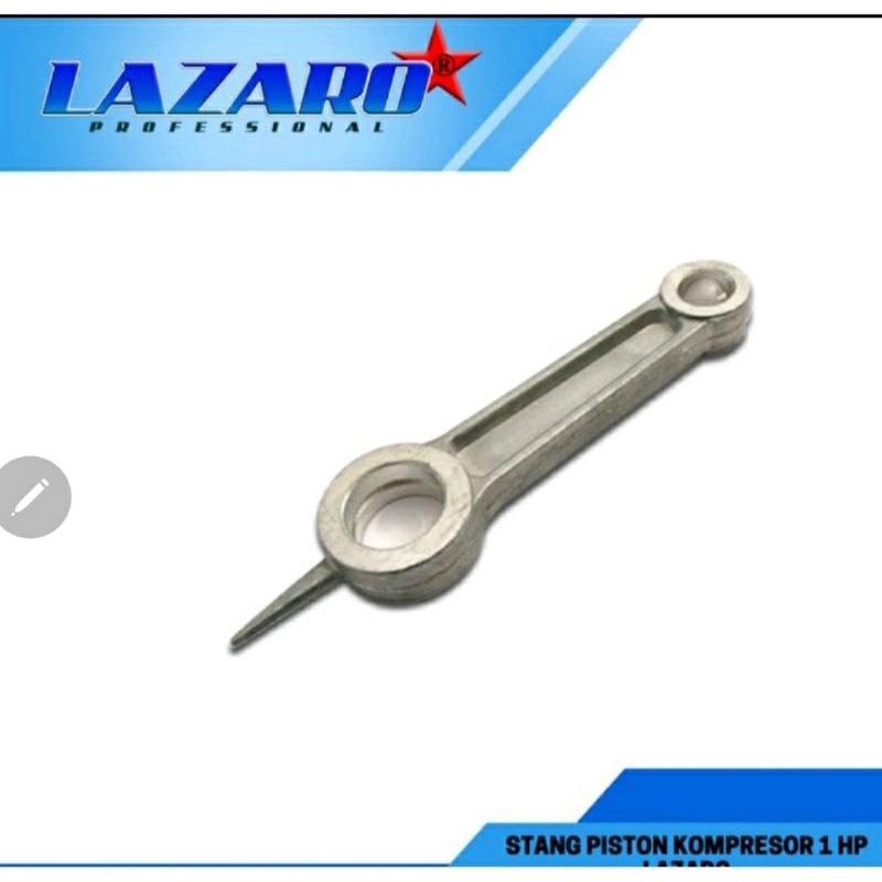 stang piston kompresor 1hp lazaro