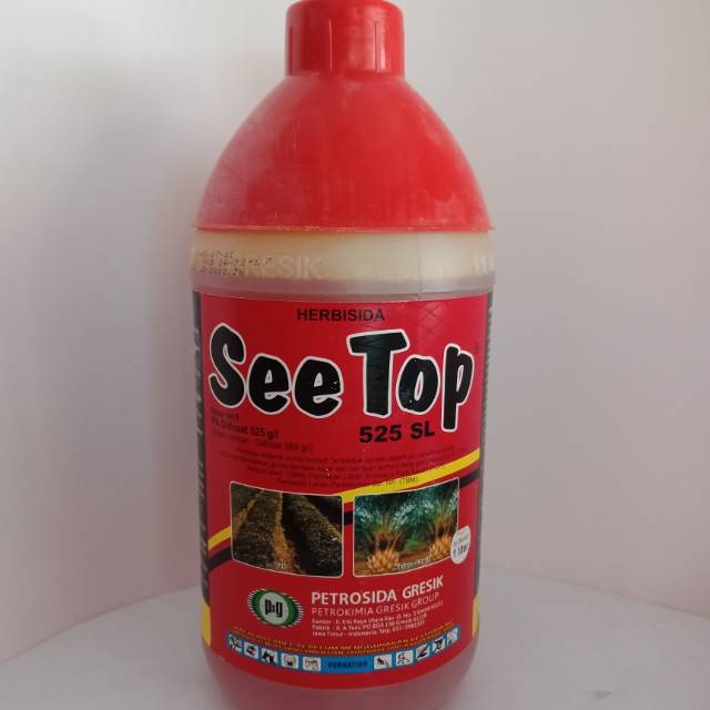See Top 525SL (Herbisida) 1L OBAT PEMBASMI RUMPUT LIAR