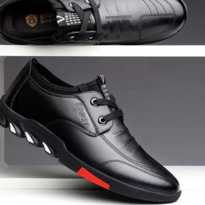 Teratas 12.12 Sepatu Sneakers Pria - Sepatu Kulit VINTAGE EVOLEIG Shoe Import Quality dan Original 1