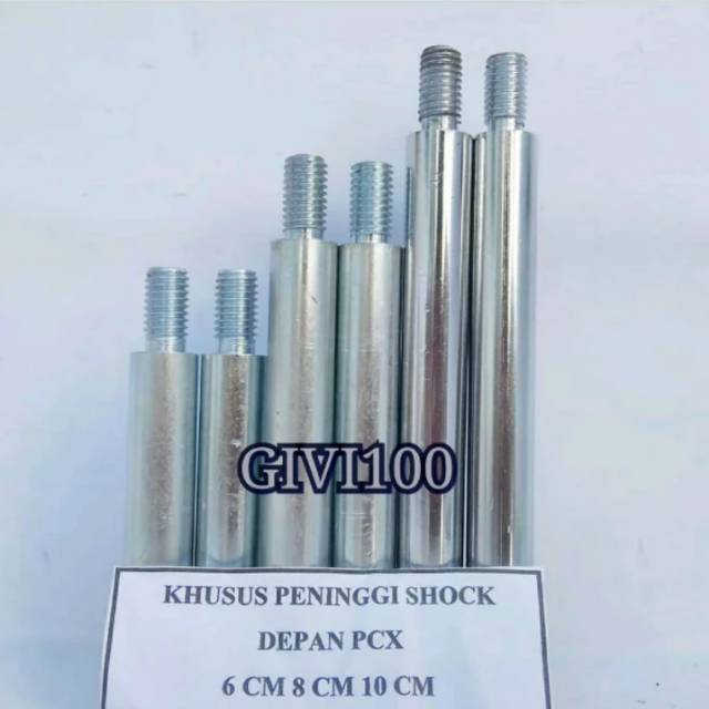 Peninggi Shock Depan Pcx Pangkon Shock Depan Pcx Honda Pcx Penambab Tinggi Shock Depan Pcx Skok Depa