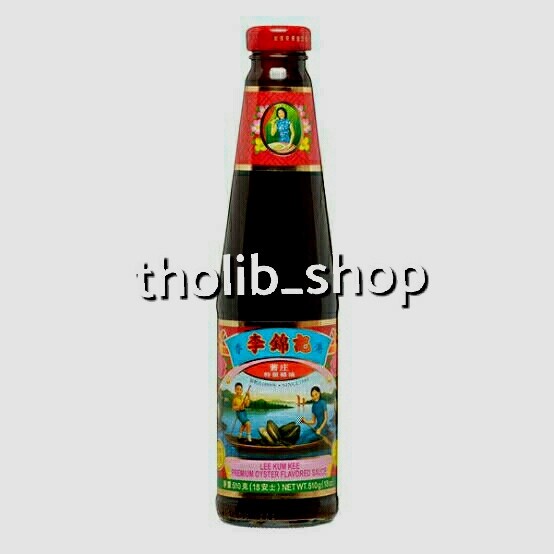 

Lee kum kee premium oyster sauce 510 gr