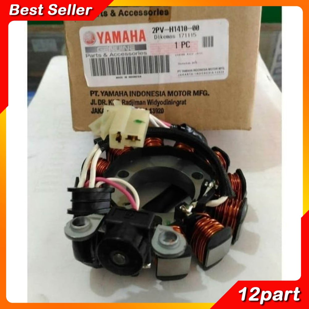 SPULL ASSY PLUS PULSER YAMAHA JUPITER MX KING ORIGINAL HQ