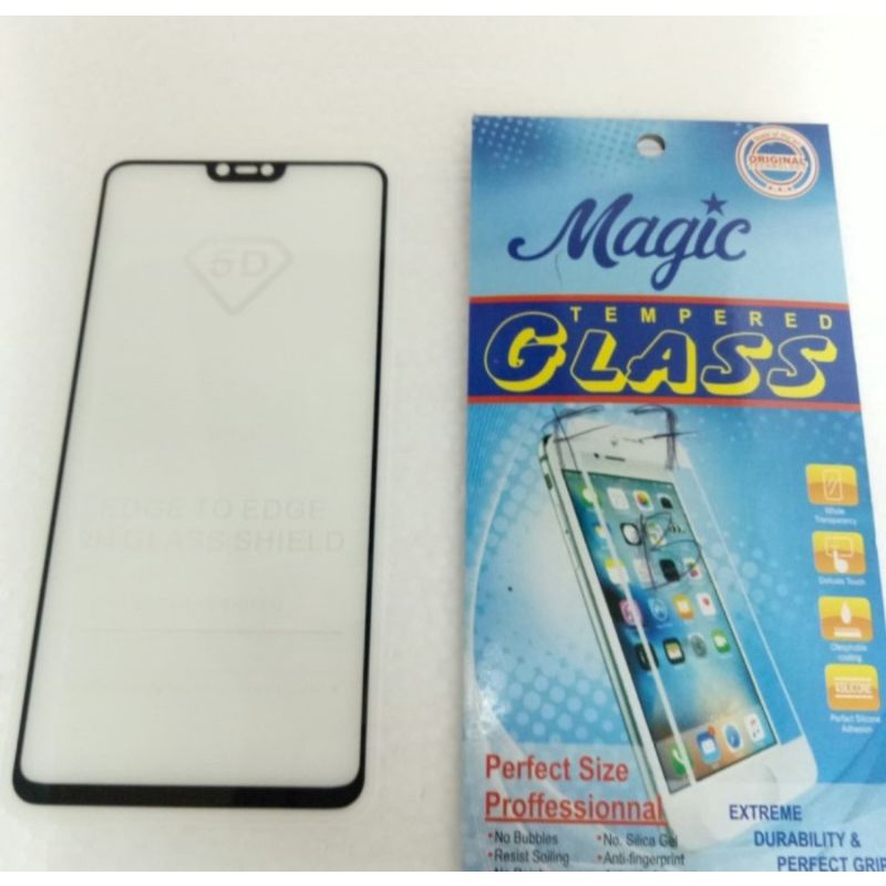 TEMPEREDGLASS SCREEN PROTECTOR FULL OPPO A3S F7