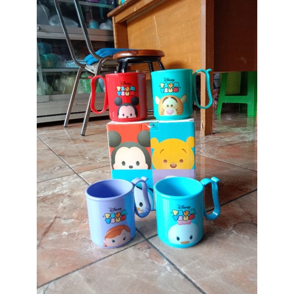 Disney Tsum Tsum Micro Mug Tupper gelas mug cangkir