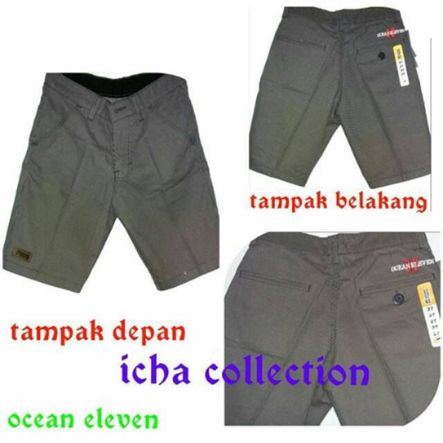 Celana pendek Ocean Eleven (Javanes jeans)