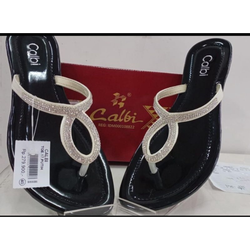 sandal teplek calbi