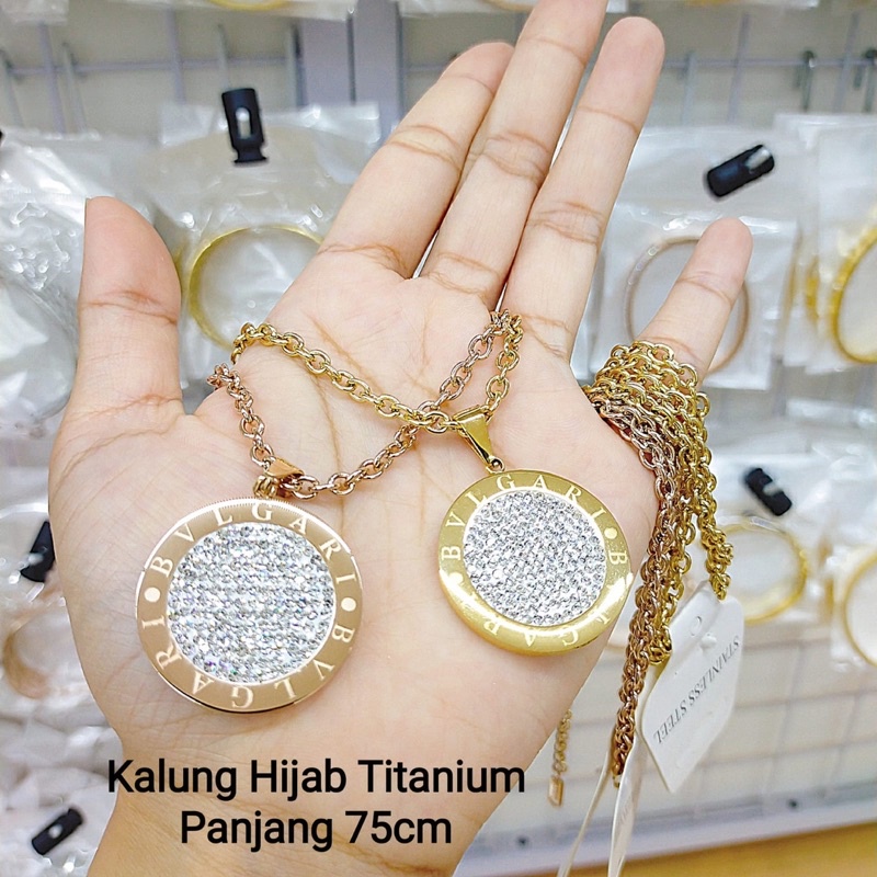 KALUNG PANJANG (hijab) TITANIUM