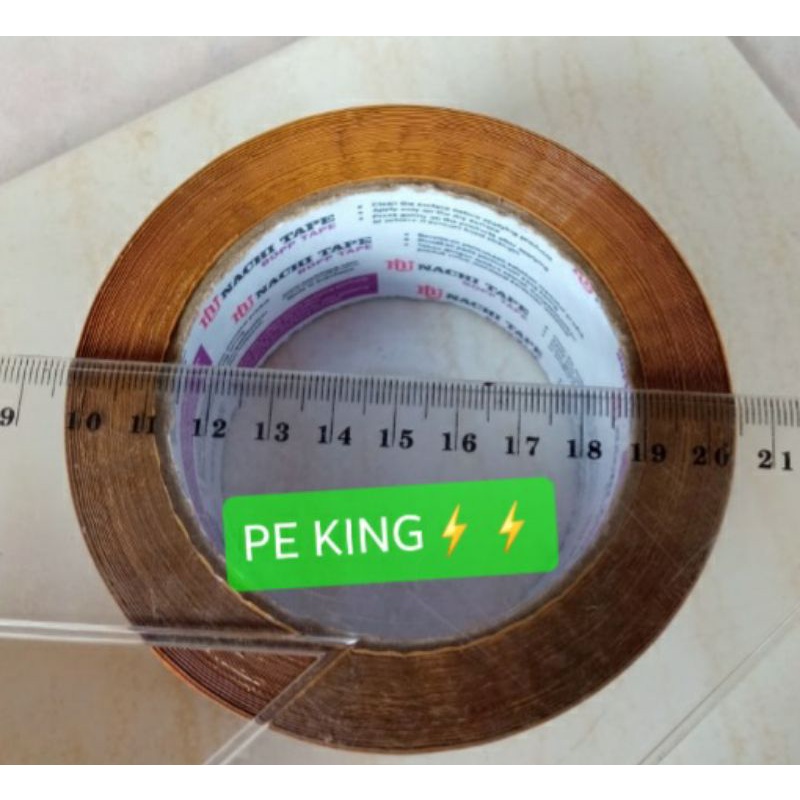 

Lakban Nachi Coklat 2" x 90yd Murah Kirim Kilat! NO KW! Surabaya