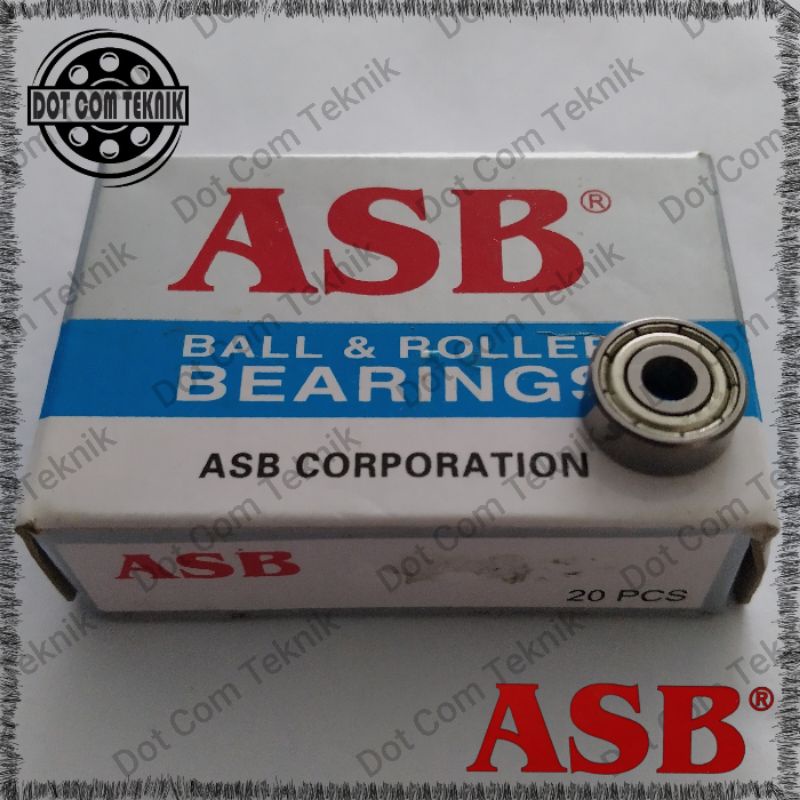 BEARING / LAHER 623 ZZ ASB (3x10x4)