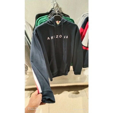 JAKET SWEATER ARIZONA CEWEK COWOK