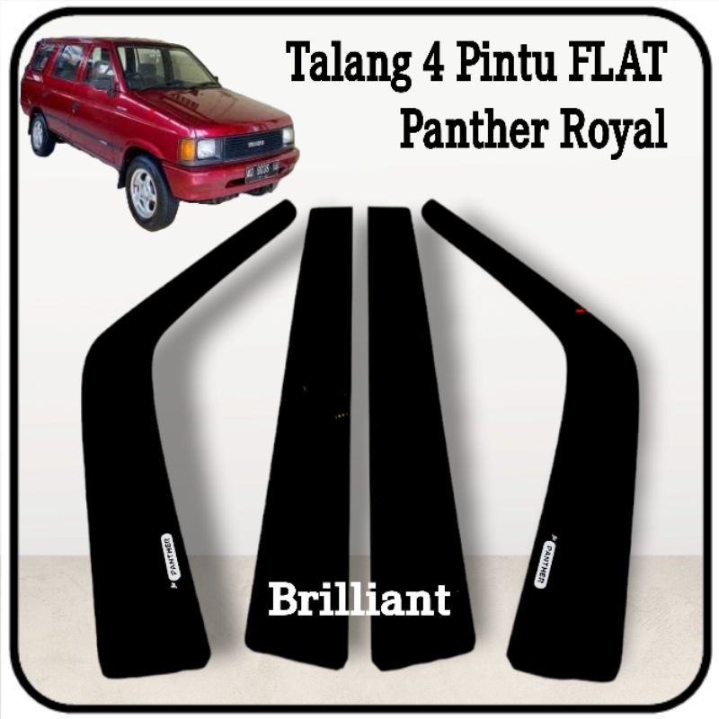 Talang Air 4 Pintu Slim Flat - Isuzu - Panther New Kapsul / Royal