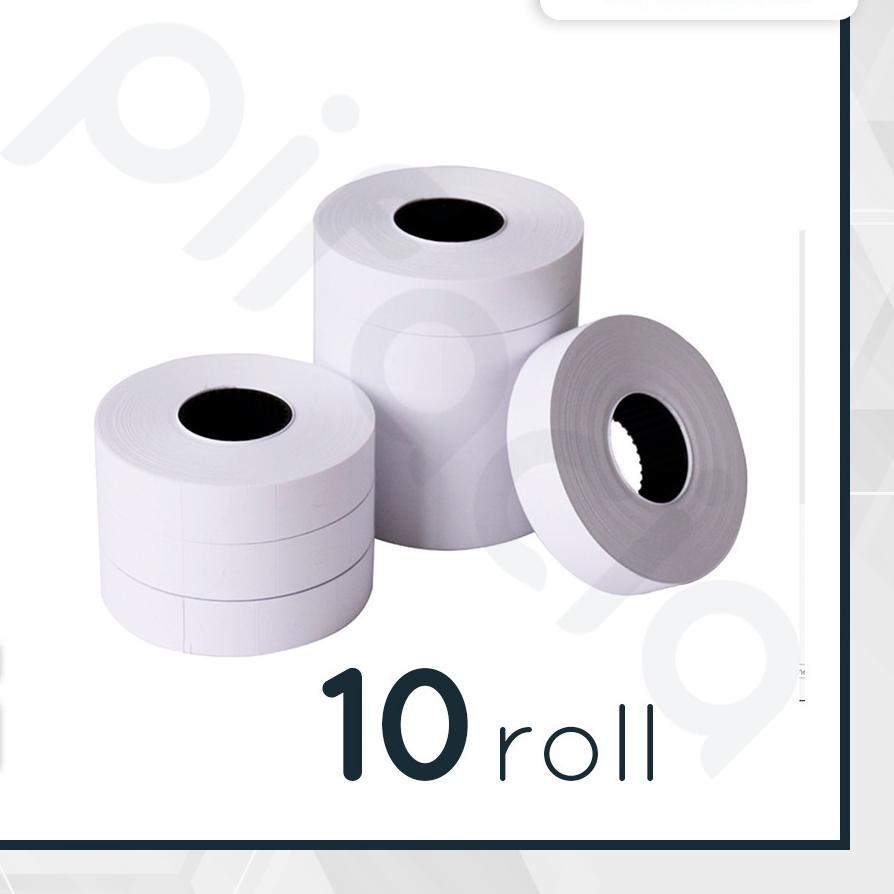 

Special KERTAS LABEL HARGA/ REFILL 2 BARIS ISI 10 ROLL ✓